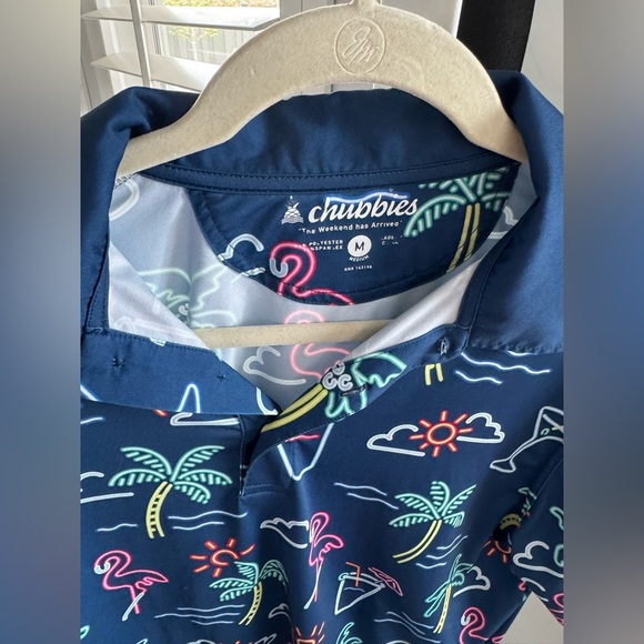 Men’s Chubbies Polo shirt - Picture 4 of 6